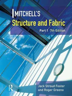 cover image of Mitchell's Structure & Fabric Part 1